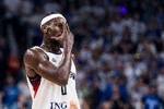 FMVP+最佳防守球员 邦加合同中NBA跳出条款已过期&今年将留在欧洲
